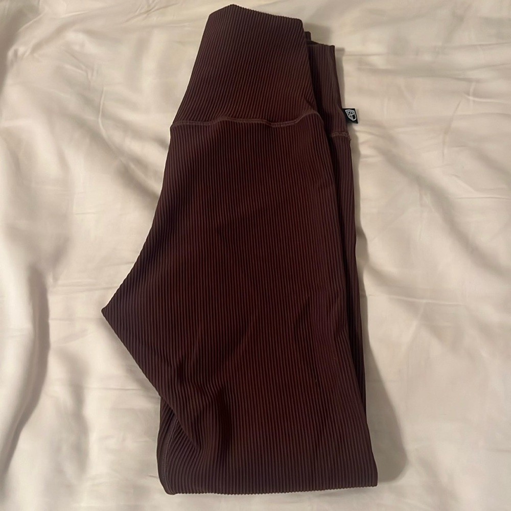 Brown Born Primitive Limitless Leggings size M